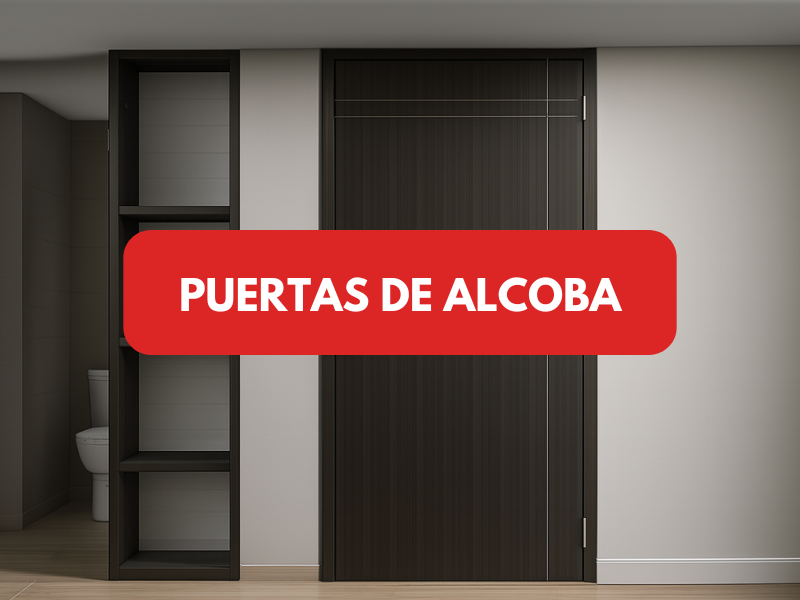 Puertas de alcoba 